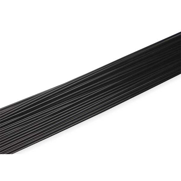 Welding Rod, HMWDPE, 5/32 In, Black, PK35
