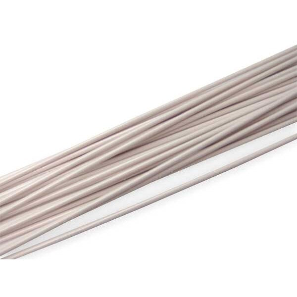 Welding Rod, ABS, 1/8 In, White, PK47