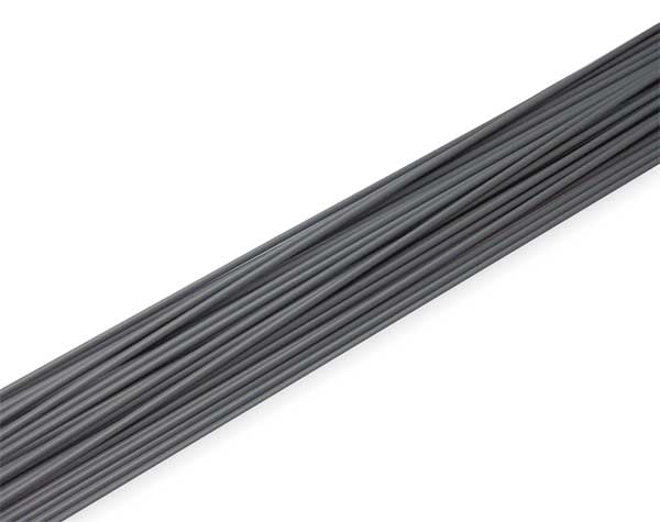 Welding Rod, CPVC, 5/32 In, Gray, PK22