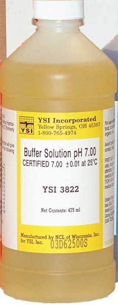 Buffer Solution, pH, 7.00, Pt, PK6