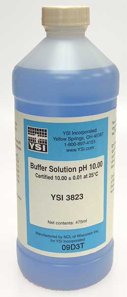 Buffer Solution, pH, 10.00, Pt, PK6