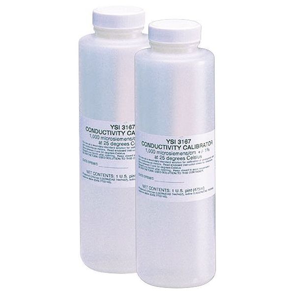 Cal Solution, EC, 1000 uS/cm, 1 Pt, PK8