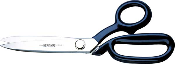 Bent Trimmer with Large Ring, Knife Edge, 12-Inch