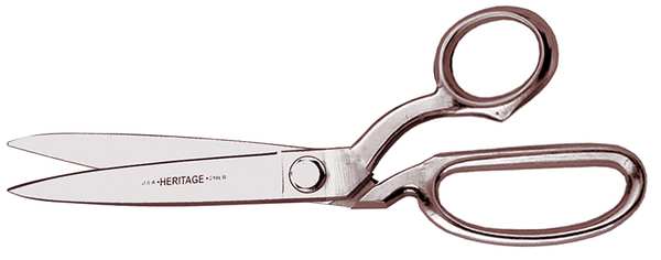 Bent Trimmer with Large Ring, 12-Inch