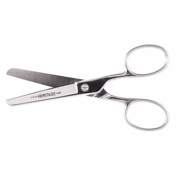 Safety Scissors with Large Rings, 6-Inch