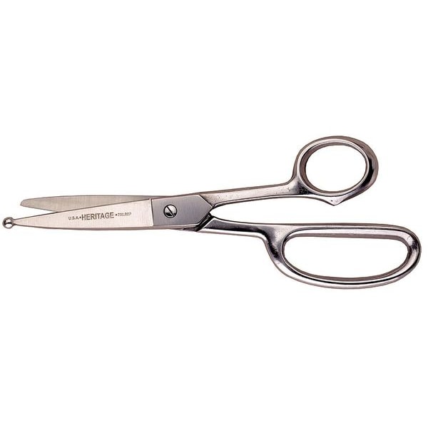 Straight Trimmer, Large Ring, Ball Point, 9-Inch