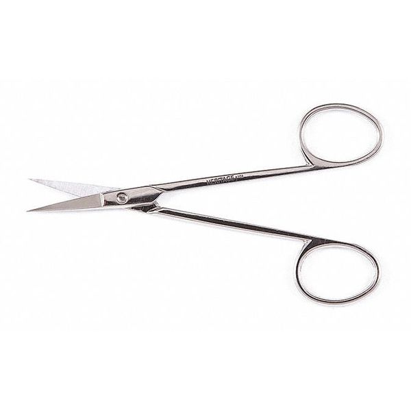 Embroidery Scissor, Curved Blade, 4-3/8-Inch