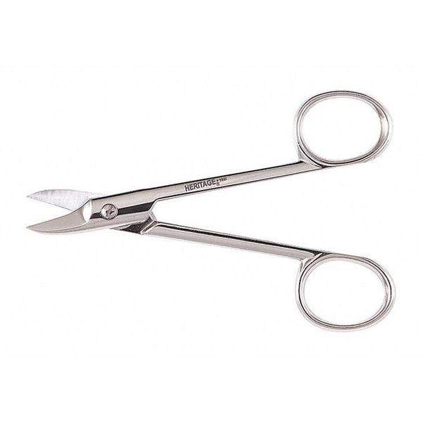 Wire Scissor, Serrated, 3-1/2-Inch