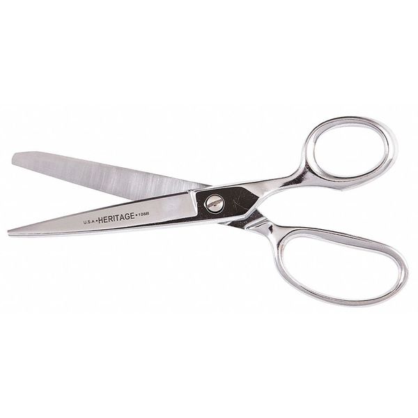 Straight Trimmer, Blunt Tips, 8-Inch