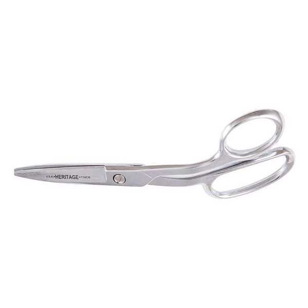 Shear, Curved Handle, Blunt Tip, 8-7/8-Inch