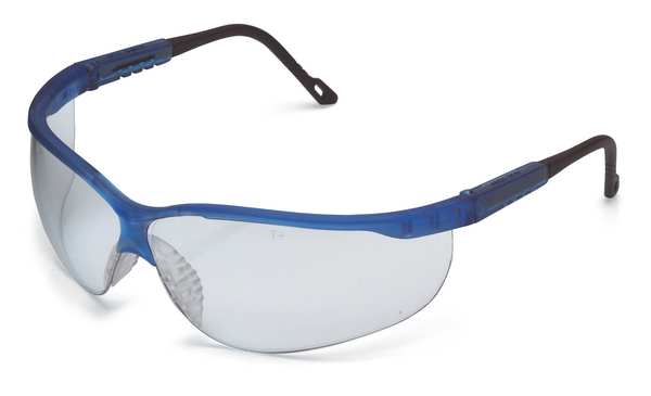 Safety Glasses, Wraparound I/O Polycarbonate Lens, Scratch-Resistant