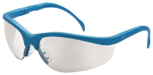 Safety Glasses, Wraparound I/O Polycarbonate Lens, Scratch-Resistant