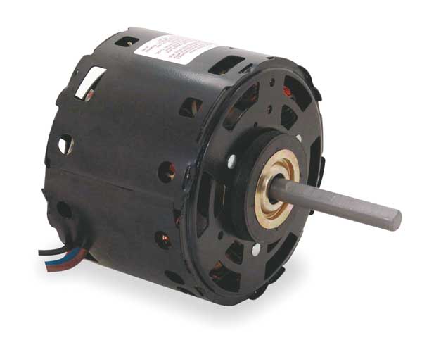 Condenser Fan Motor, 1/3 HP, 1075 rpm, 60Hz