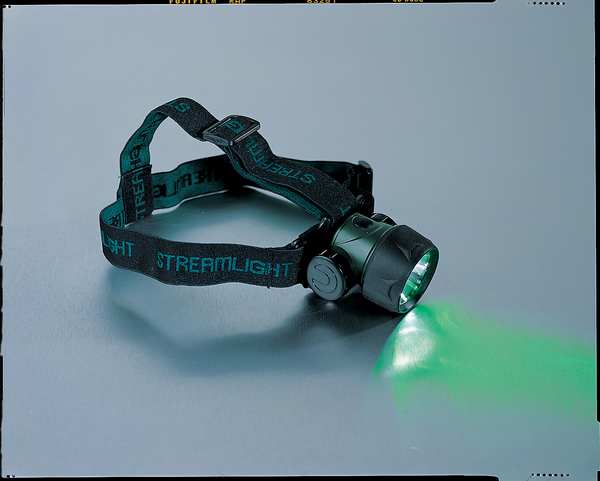 STREAMLIGHT 80/11 Lumens, LED Yellow Headlamp
