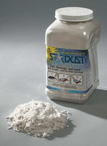 Sorbents, 1 gal. Universal Absorbed, White