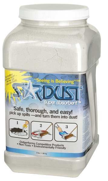 Sorbents, 1 gal. Universal Absorbed, White