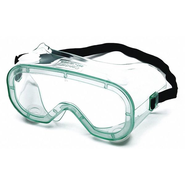 Safety Goggles, Clear Anti-Fog, Scratch-Resistant Lens, Platoon Series