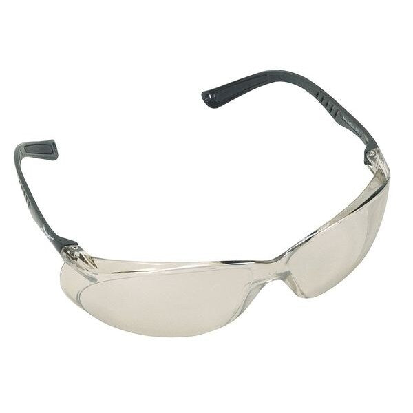 Safety Glasses, Wraparound I/O Polycarbonate Lens, Scratch-Resistant