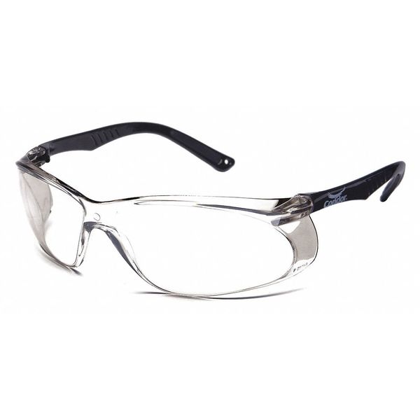 Safety Glasses, Wraparound I/O Polycarbonate Lens, Scratch-Resistant