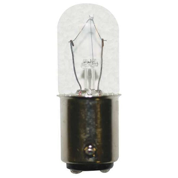 LUMAPRO 7W, T6 Miniature Incandescent Light Bulb