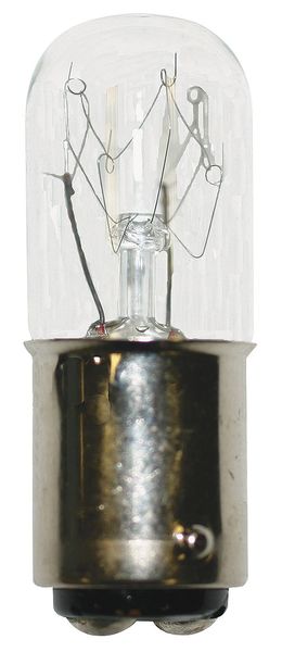 LUMAPRO 7W, T6 Miniature Incandescent Light Bulb