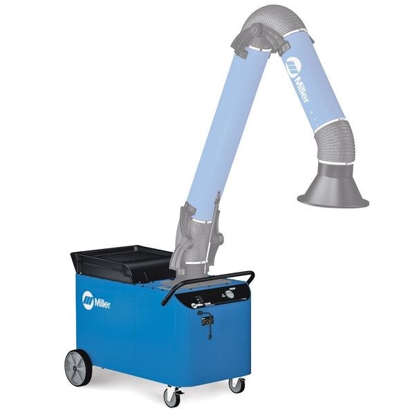 Fume Extractor, Air Flow 875 CFM, MERV 15