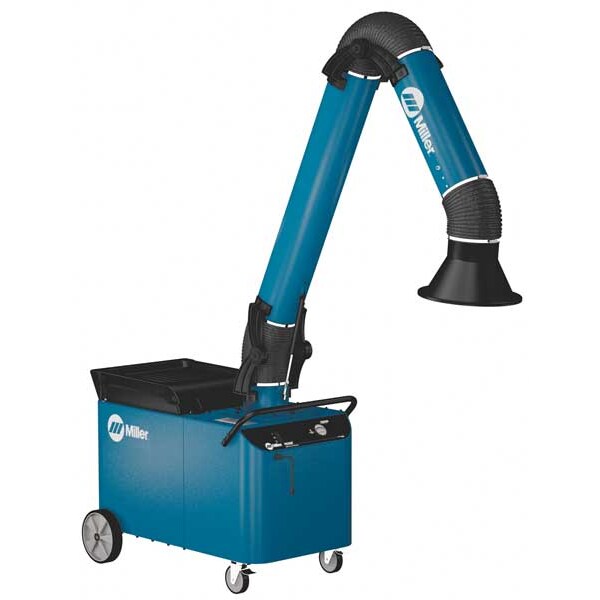 Fume Extractor, Air Flow 875 CFM, MERV 15
