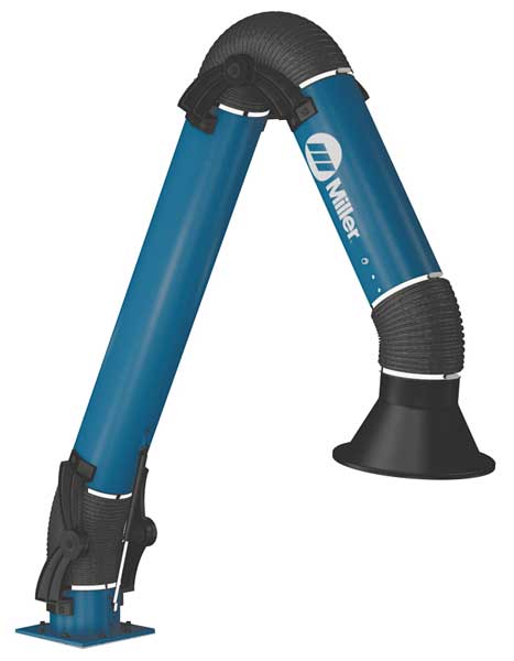 Extraction Arm, 10 Ft, 8 In Dia, For 4VDJ4