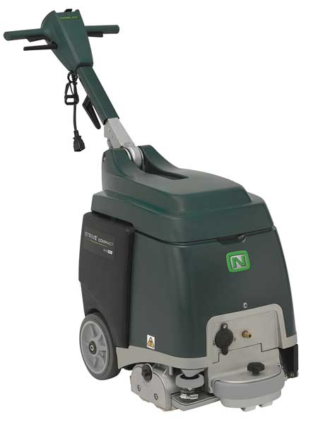 Walk Behind Carpet Extractor, 5 gal, 115V