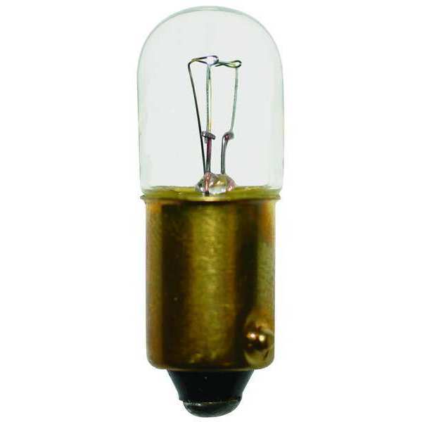 LUMAPRO 3W, T3 1/4 Miniature Incandescent Light Bulb, Lumens: 11