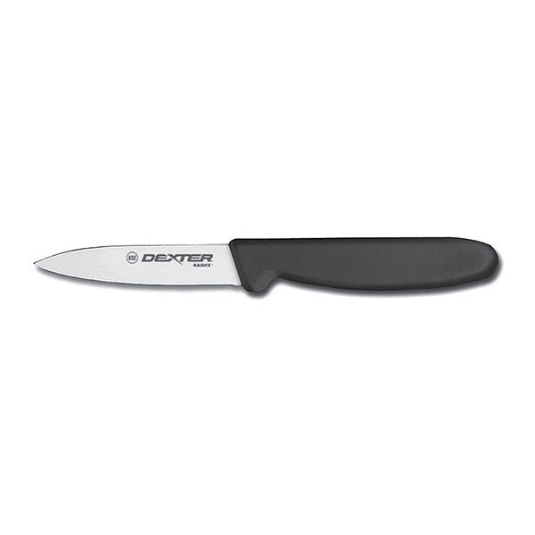 Paring Knife, 3 1/8 In, Black
