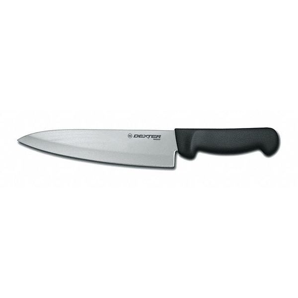 Cooks Knife, 8 In, Black