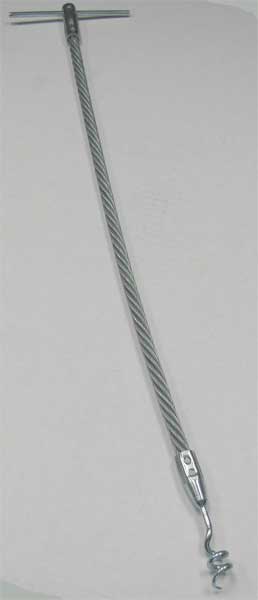 Packing Extractor, Non-Removable, 23 In. L