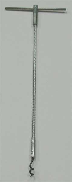 Packing Extractor, NonRemovable, 6 1/2 In