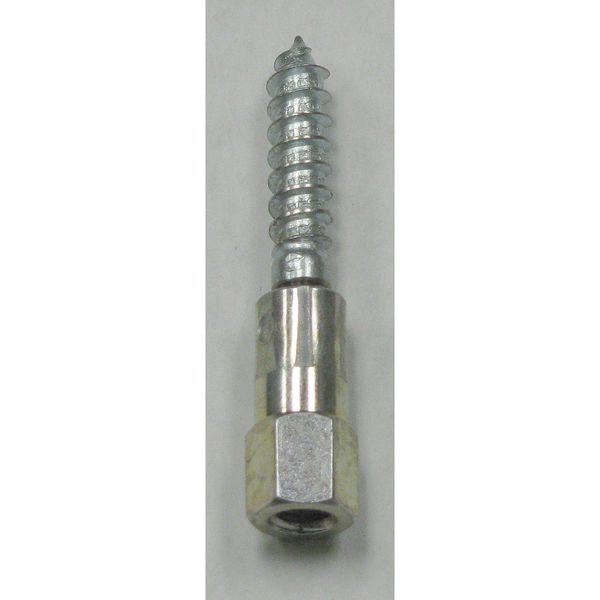 Packing Extractor Tip, Woodscrew, 2 In. L