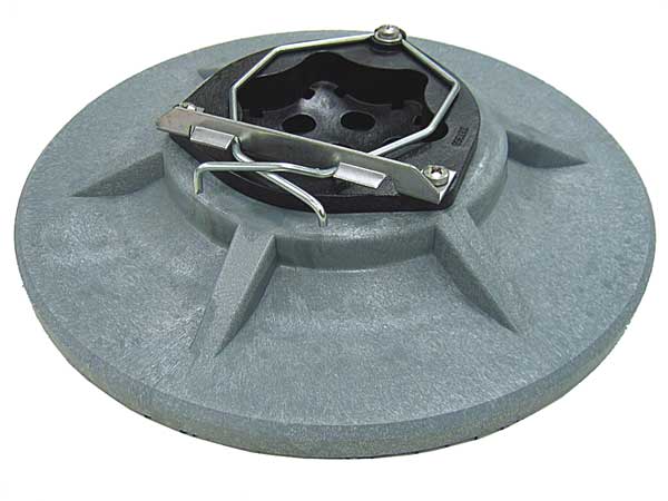 Pad Driver, 17 In. Machine