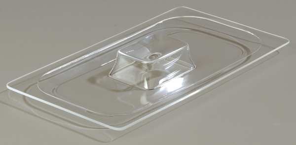 Third Size Food Lid, Clear, PK2