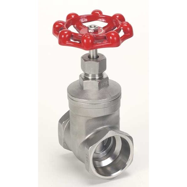 Gate Valve, Class 200, 1 In, 316 SS
