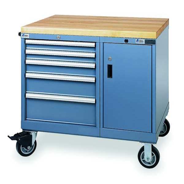 Mobile Service Bench, 28-1/2 In. L