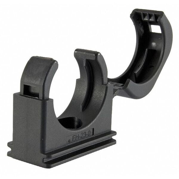 Tubing Support, 0.510in, Black, Polyamides