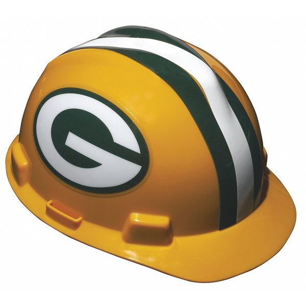 Hard Hat Suspension, V-Gard, 4pt. 1-Touch