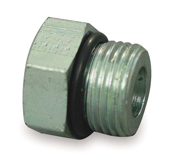 Plug, MLORB, 21/2-12, Hex Plug