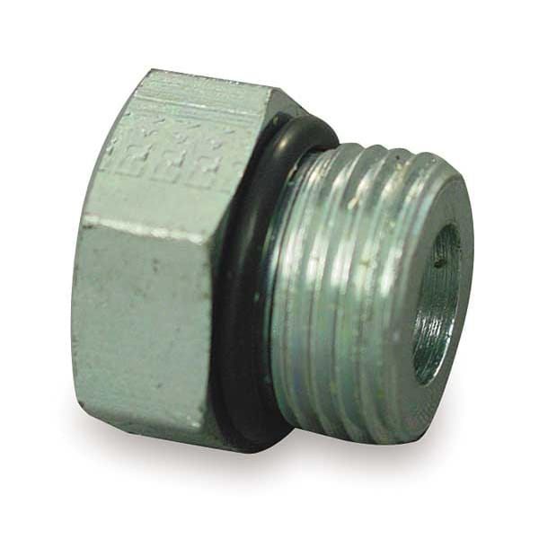 Plug, MLORB, 1-5/8-12, Hex Plug