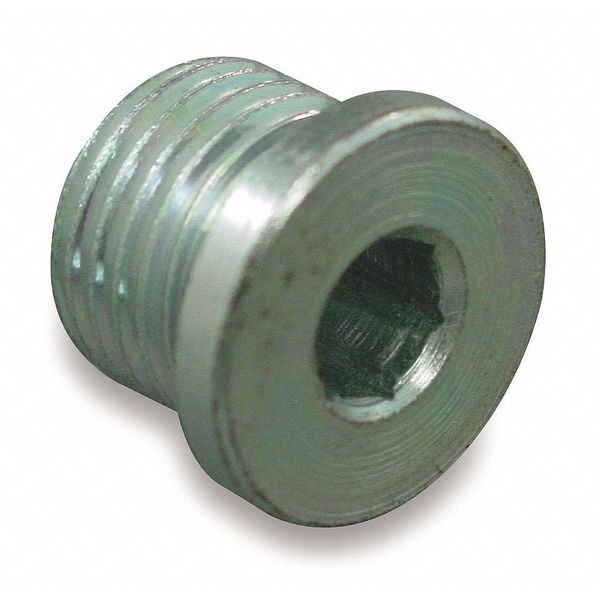 Adpt, MORB, 1-1/16-12, Hex Plug