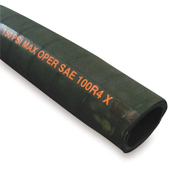 Hydraulic Hose, 1-1/4 In, 25 ft.