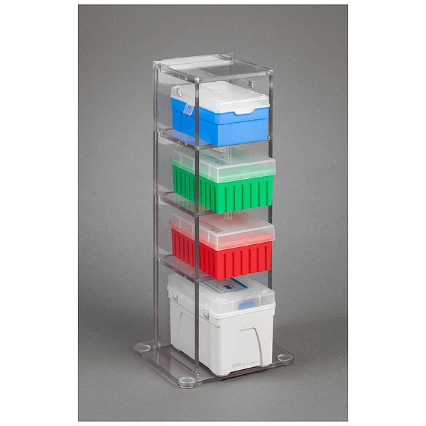 Lab Bench Vertical Organizer, PETG