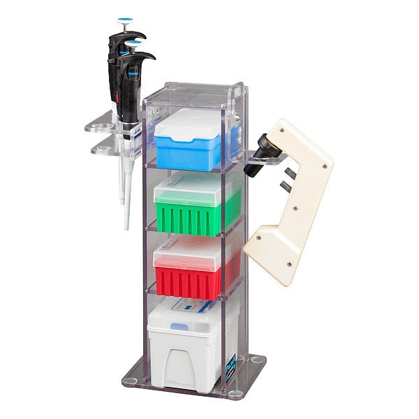 Lab Bench Vertical Organizer, PETG