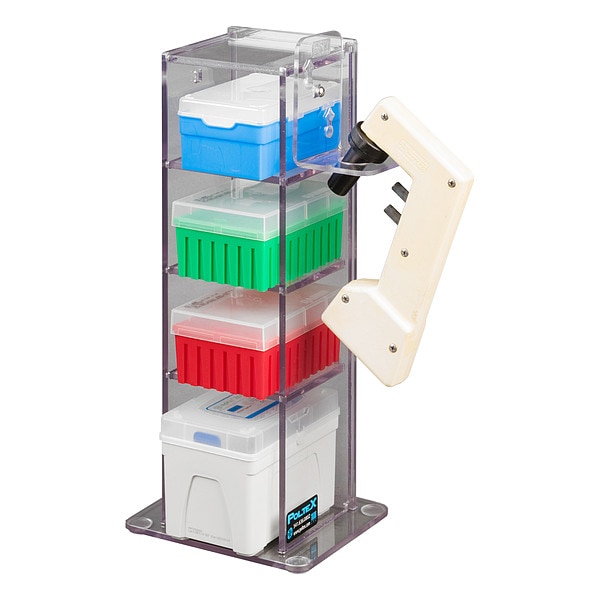 Lab Bench Vertical Organizer, PETG