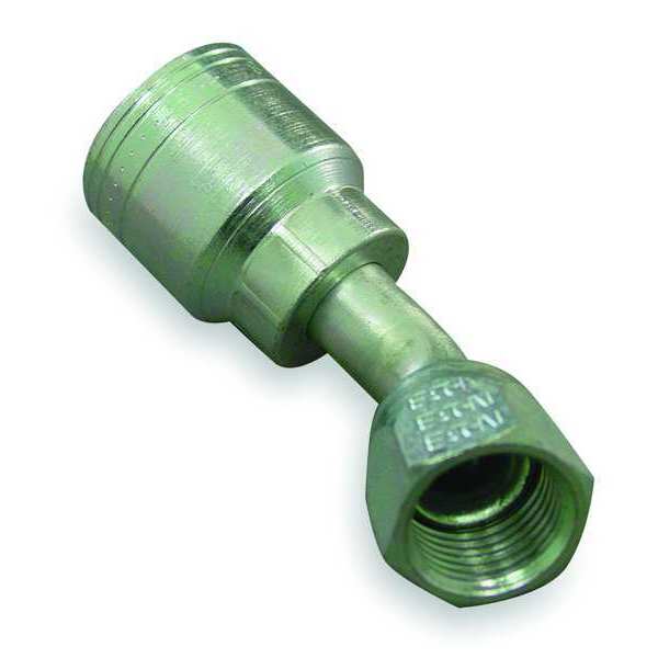 Fitting, 45 Deg, 3/4 In Hose, 1 1/16-12 JIC
