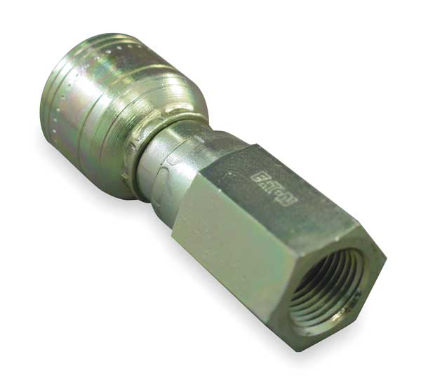Fitting, Straight, 1/4 Hose, 1/4-18 In NPT